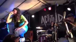 Actitud Fest 2014 - The Adolescents - Things start moving