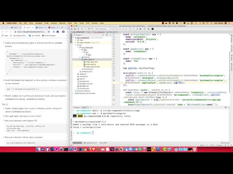 Use Angular Schematics to Simplify Your Life