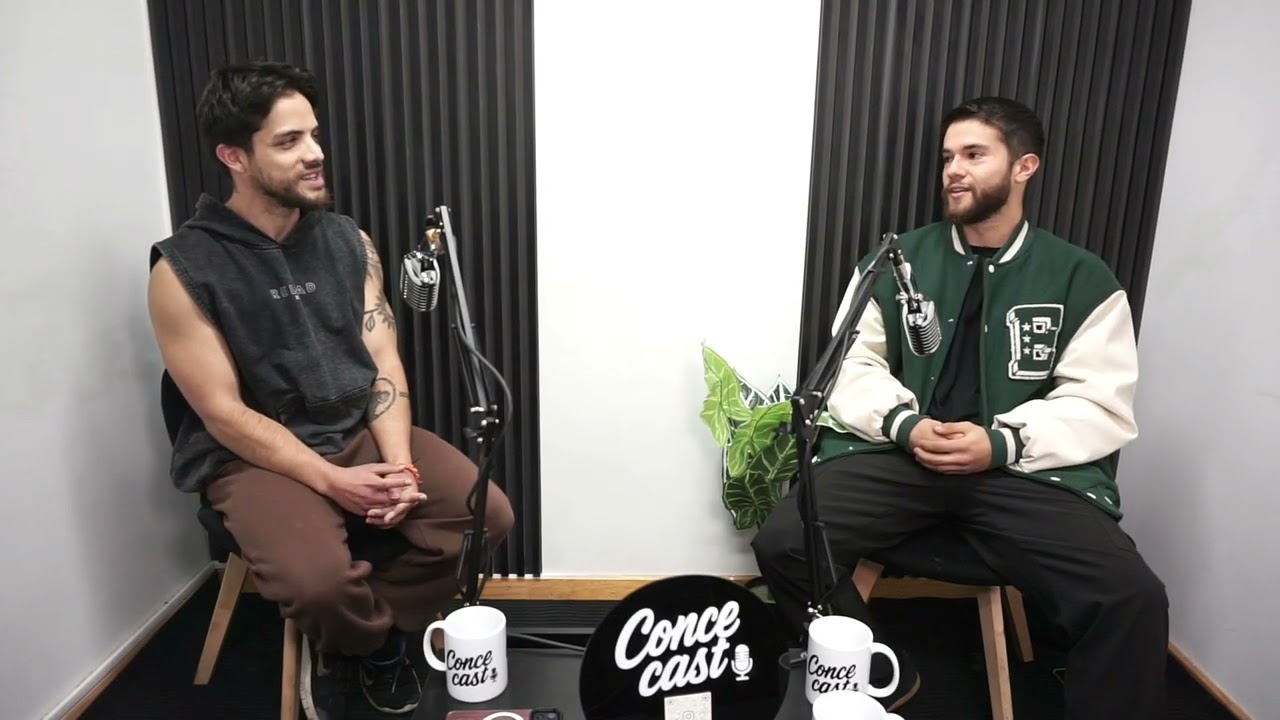Vista previa del podcast grabado en ConceCast