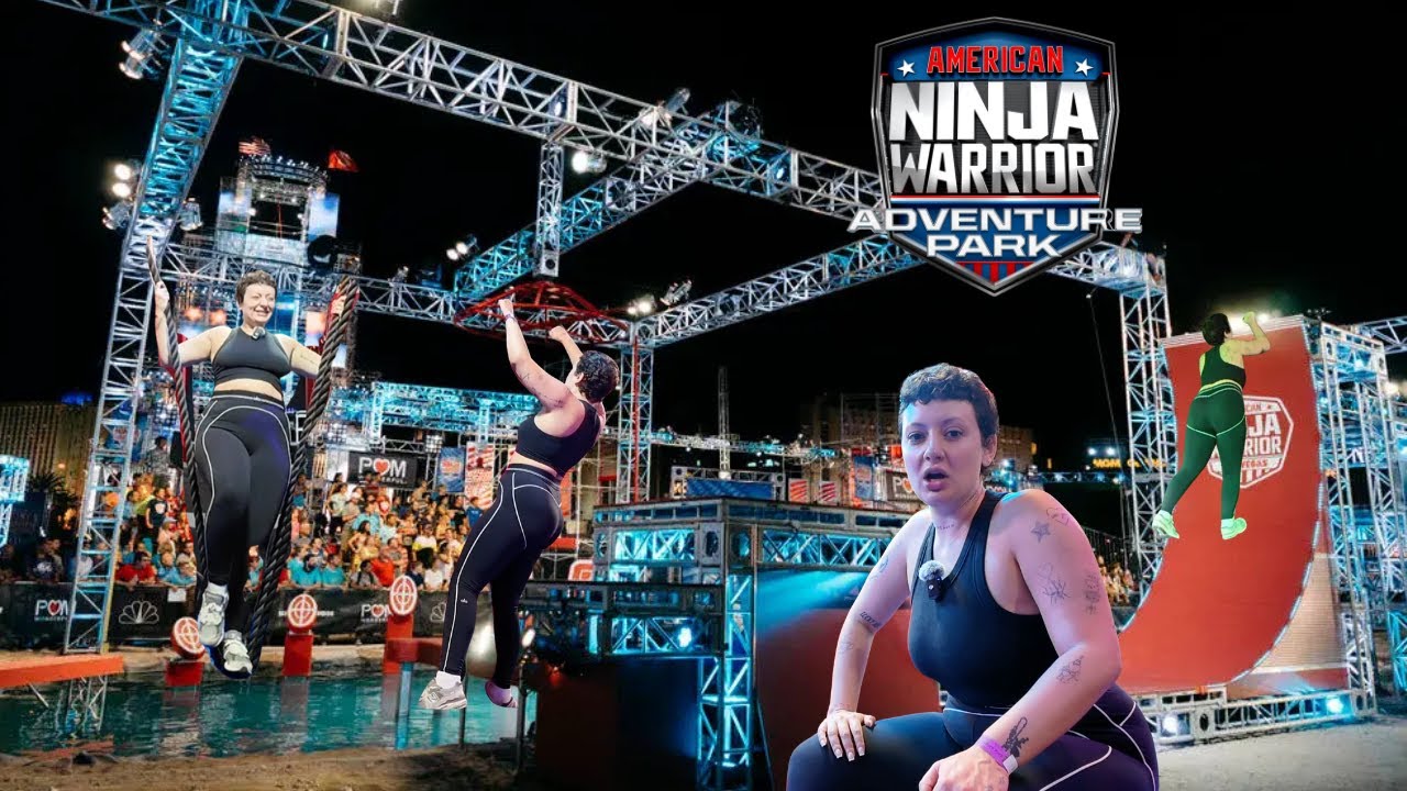 I ATTEMPT AN AMERICAN NINJA WARRIOR COURSE