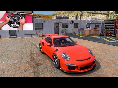 900HP Porsche 911 GT2 RS - Forza Horizon 5 | Logitech G29 Steering Wheel Gameplay