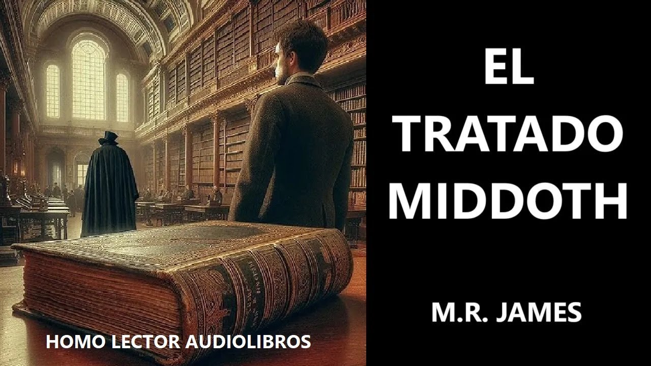 EL TRATADO DE MIDDOTH - Relato de MISTERIO Y TERROR de M. R.  JAMES - AUDIOLIBRO COMPLETO