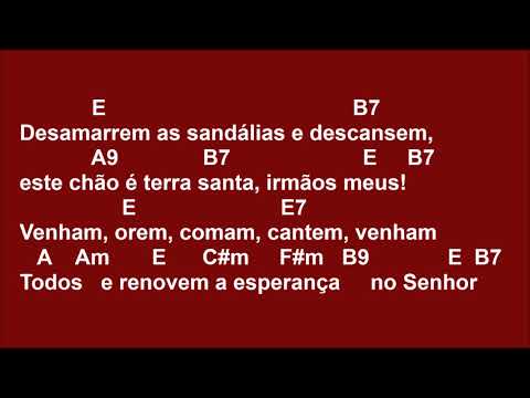 Desamarrem As Sandálias video