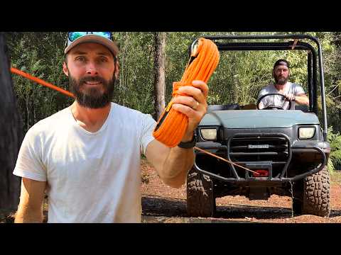 DIY Winch Upgrade: Install Synthetic Rope on Your ATV or UTV