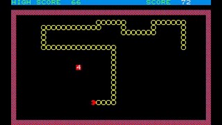 Sharp MZ-700 Game: Vicious Viper (198x)