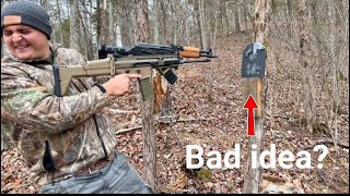 Scorpion Tactical Armor Test