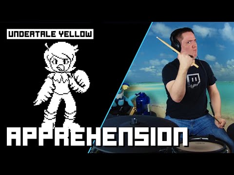 Apprehension - Undertale Yellow | Drum Cover