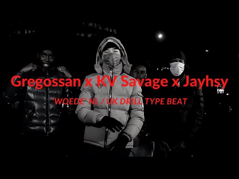 Gregossan x #EDG KV Savage x #3XM Jayhsy 'WOEDE' | NL/UK drill type beat (prod Dju)