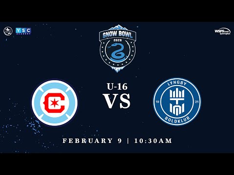 Snow Bowl 2026 | U-16 Chicago Fire vs. Lyngby Boldklub