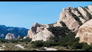 Flying the Mormon Rocks at Horse Thief Canyon - Phantom 4