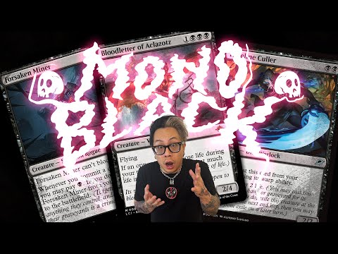 Mono Black Aggro With Gatekeeper of Malakir?