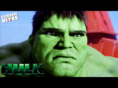 The Hulk Is Under Attack | Hulk (2003) | Screen Bites