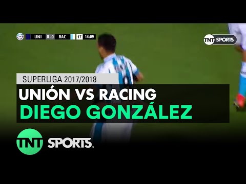 Diego González (0-1) Unión vs Racing | Fecha 13 - Superliga Argentina 2017/2018