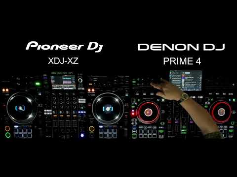 Pioneer Dj XDJ-XZ vs Denon DJ Prime 4 - Key Features