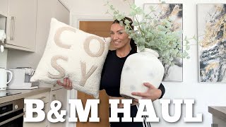 B&M HAUL | Home Bargains Haul & What's New in B&M and The Range | Shop with me 2023