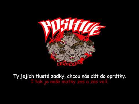 Positive - Positive - Město (Lyric video 2015)