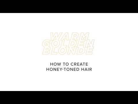 The New Naturals: How to Create Gorgeous Warm Golden Blonde Hair with the color XG®
