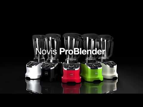 Blenderis NOVIS Pro 880L, kreminis video