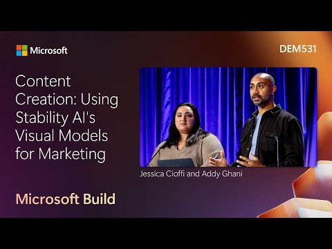 Using Stability AI's Visual Models for Marketing | DEM531