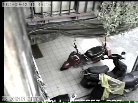 (N-CITY)SS-200N IR Indoor mini 10X PTZ Speed dome IP Camera-1