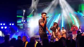 Gurinder Rai ,Badshah &amp; Aastha Gill live : Sajna Ve Sajna ,MYL ,P.P ,Pitbull (Australia Tour)
