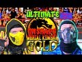 Scorpion Sub Zero REACT Ultimate MORTAL KOMBAT Mishaps GOLD HadoukenDude MK ANIMATION PARODY