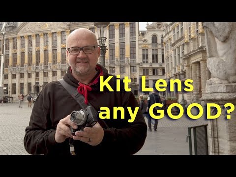 Video thumbnail for Olympus M.Zuiko Digital 14-42 mm f/3.5-5.6 ED EZ review 1