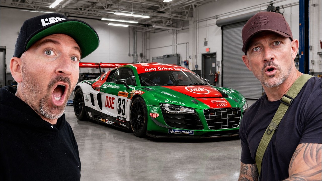 We Turned Our Off-Road Audi R8 Into THIS…