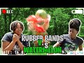 How Many Rubber Bands Can Explode A Watermelon ?💥🍉 🤣