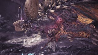 [MHW]ネルギガンテ2分27秒　太刀ソロ 【ほぼ！ノーダメ】