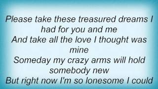 Linda Ronstadt - Crazy Arms Lyrics