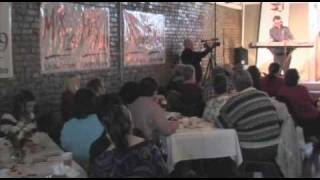 Mix 92.9 Valentine Lunch with Bryan White  - Sittin&#39; on go