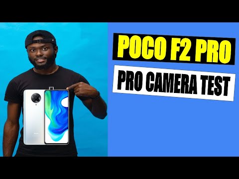 Poco F2 Pro Camera Photo Settings