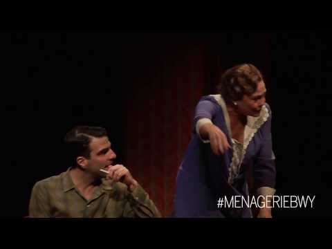 The Glass Menagerie: Cherry Jones Clip