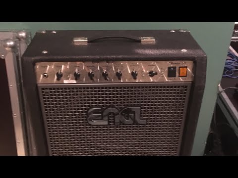Amp shootout Engl Thunder, Boss Katana 2, Boss GT-1000
