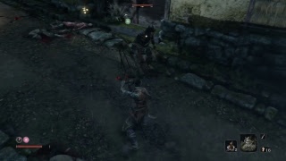 ［隻狼-SEKIRO-］＃2　のんびり初見プレイ