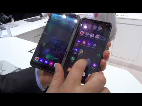 LG V50 ThinQ 5G e cover Dual Screen, approfondimento dal MWC 2019