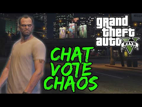 GTA V Chat Voting Chaos Mod Speedrun
