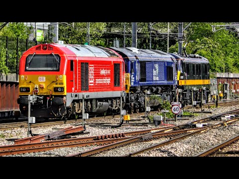 Trains at Milton Keynes Central | 03/06/2021