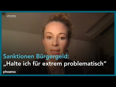 Video Thumbnail: Sanktionen beim Bürgergeld: Interview mit Helena Steinhaus (Verein Sanktionsfrei) | 10.10.25
