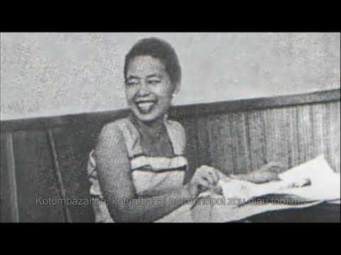 PETRONELLA LANSING - GINAVO KU ADA SINDUAHAI (SING ALONG/KARAOKE)