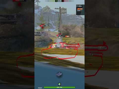 T110E4 THE PUNISHER ☠️☠️☠️ - Tier 10 destroyer - World Of Tanks Blitz #shorts #wotblitz #wargaming