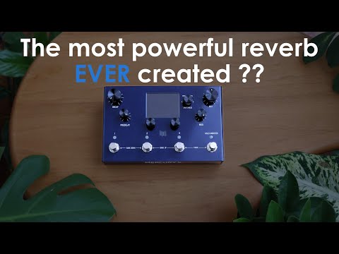 Mercury X, by Meris. The Most Powerful Reverb Pedal Ever Built.