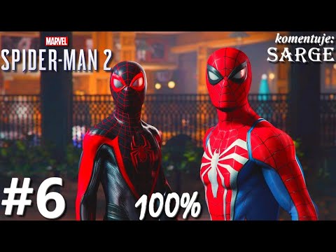 Zagrajmy w Spider-Man 2 PL (100%) odc. 6 - Uzdrawianie świata