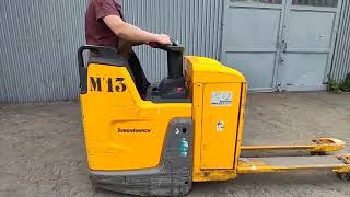 رافعة البليت الكهربائية Jungheinrich ERE225 | صورة 4 - Machineryline