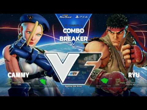 SFV: Combo Breaker 2017 - Top 32  - CPT 2017