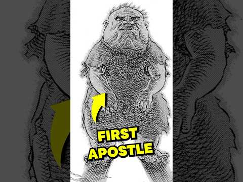 The First Apostle Guts Fought After the Eclipse 😨 #animeanxiety #berserk