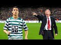 The Day Cristiano Ronaldo & Sir Alex Ferguson Met For The First Time