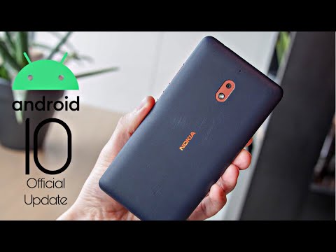 Nokia 2.1 Official Android 10 Update