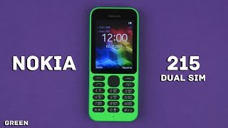 Nokia 215 (Green) - відео 4